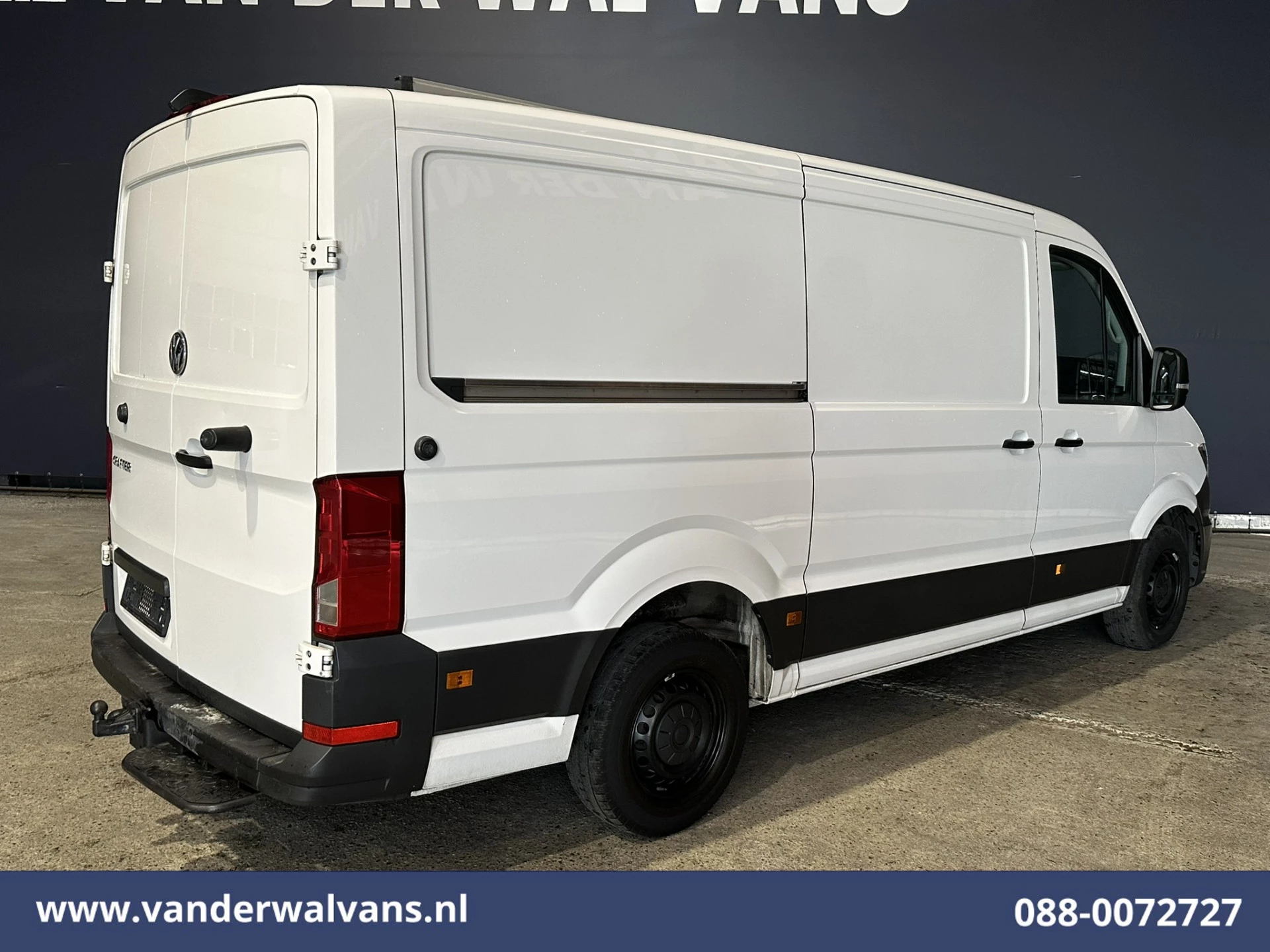 Hoofdafbeelding Volkswagen Crafter