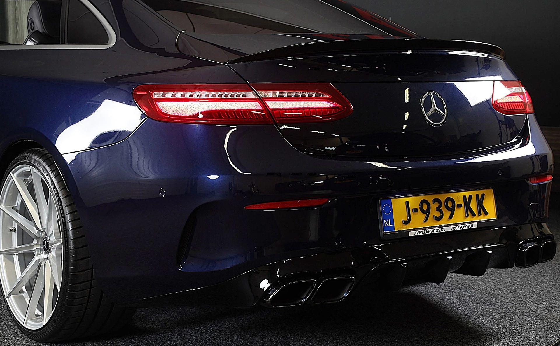 Hoofdafbeelding Mercedes-Benz E-Klasse