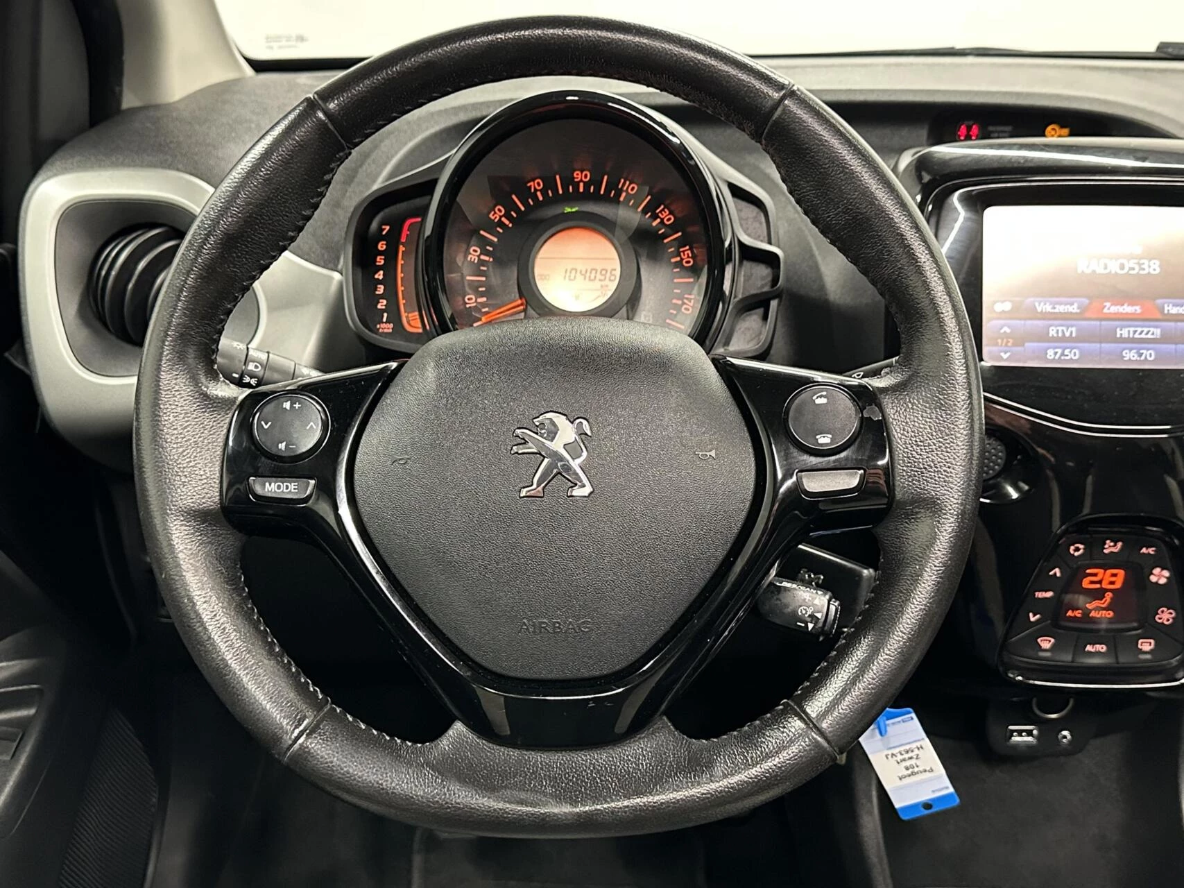 Hoofdafbeelding Peugeot 108