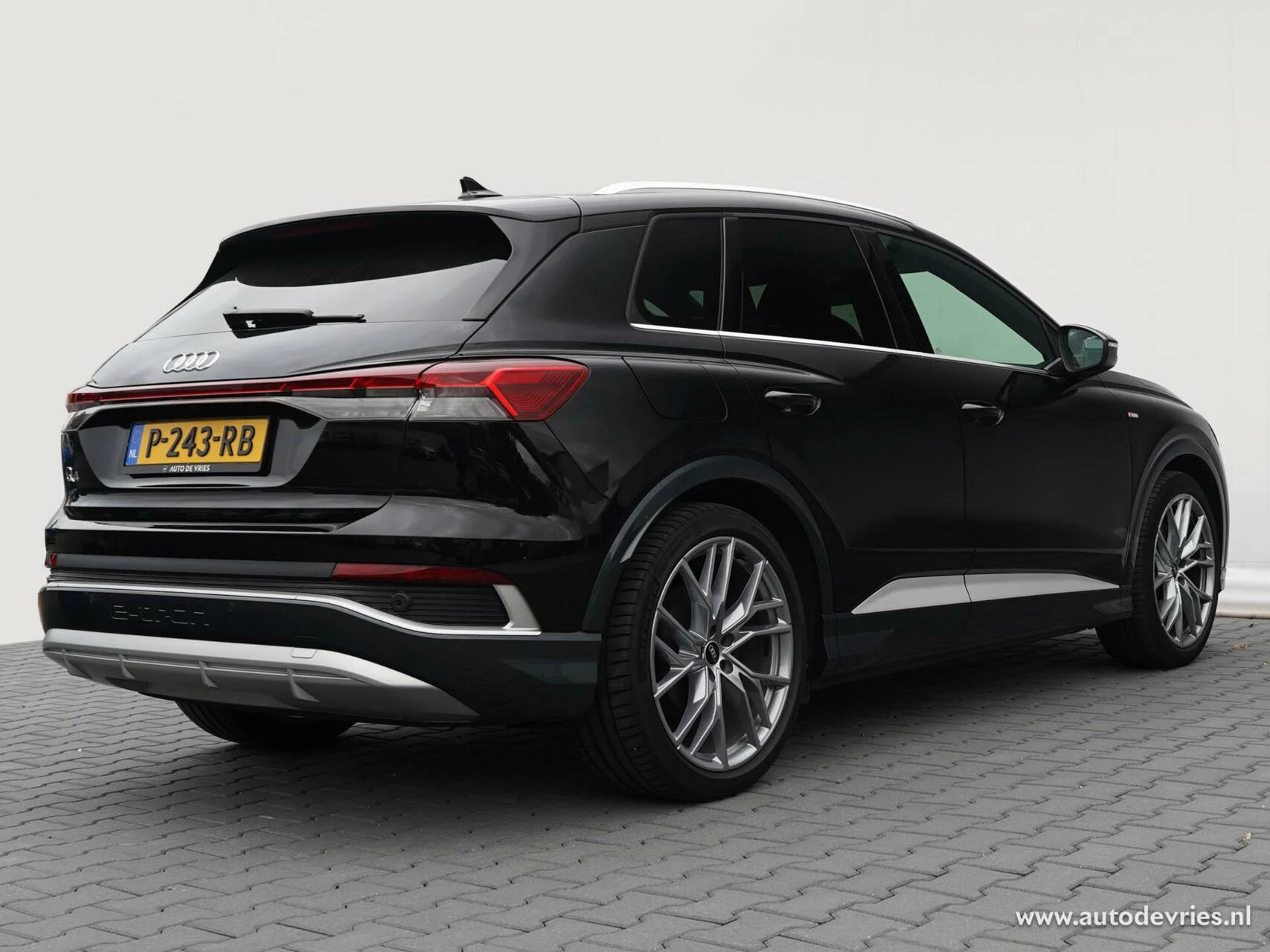 Hoofdafbeelding Audi Q4 e-tron