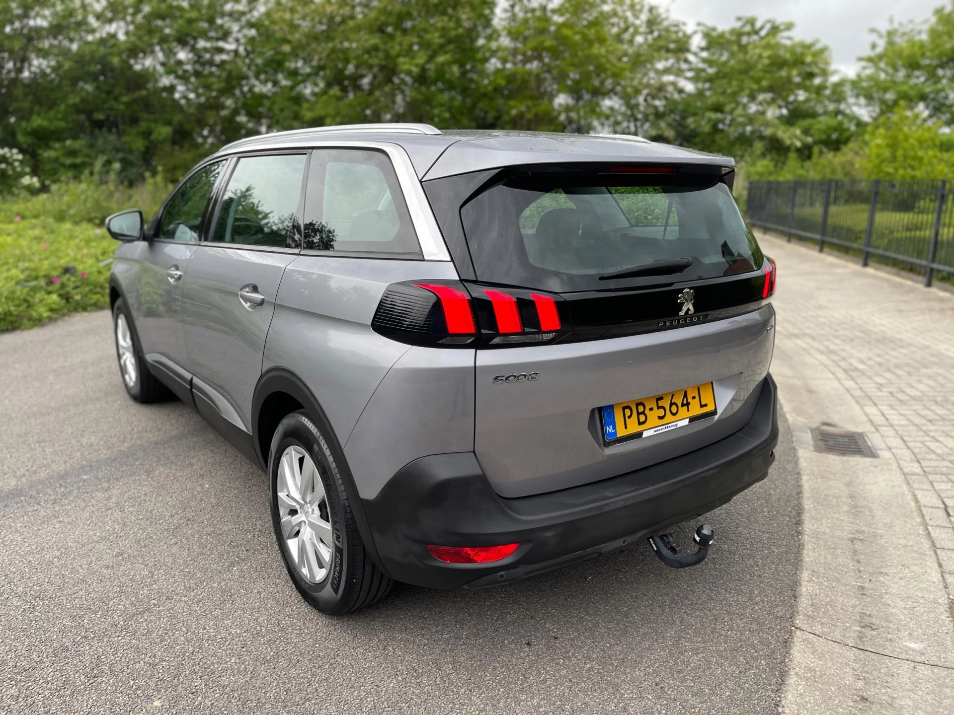 Hoofdafbeelding Peugeot 5008