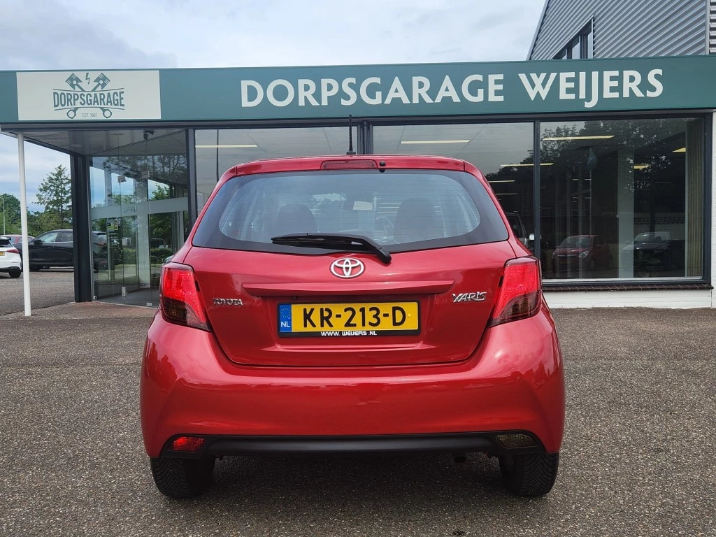 Hoofdafbeelding Toyota Yaris