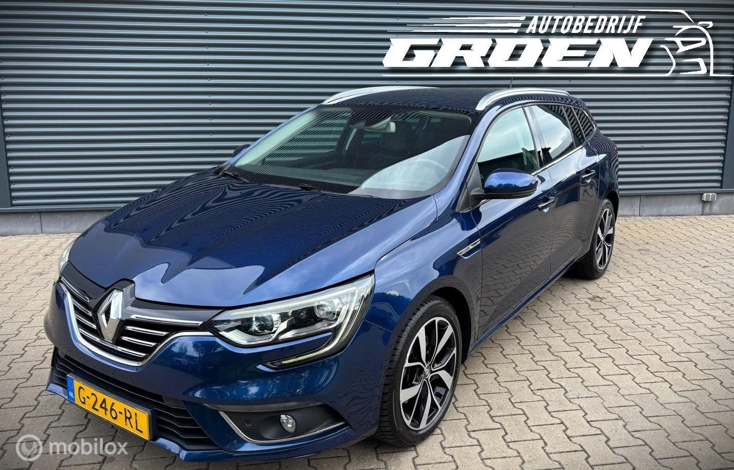 Hoofdafbeelding Renault Mégane Estate