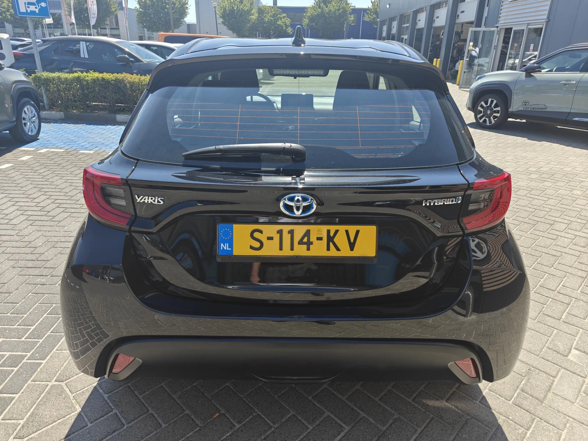 Hoofdafbeelding Toyota Yaris
