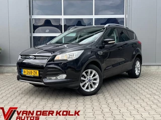 Ford Kuga 1.5 Titanium | Half Leder | Camera | Cruise | Stoelverwarming | Climate | Navigatie