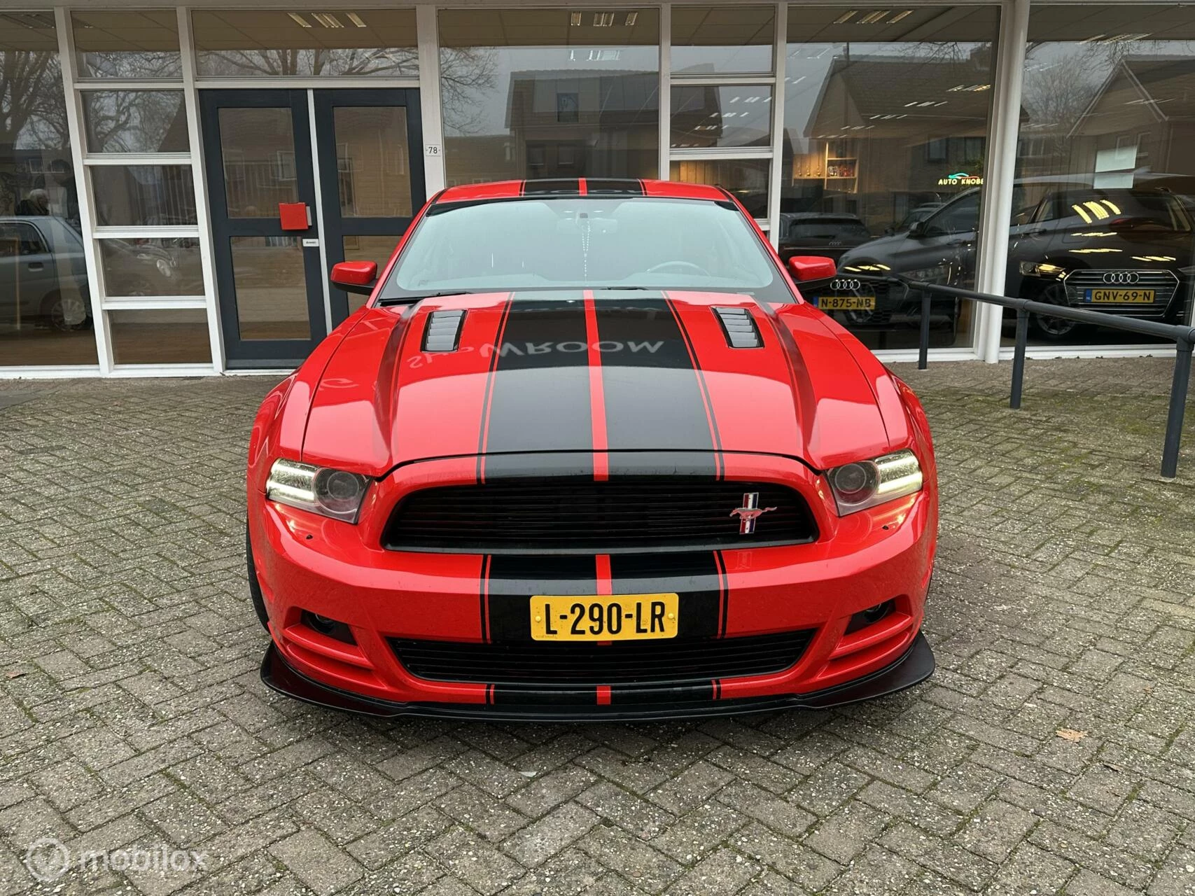 Hoofdafbeelding Ford Mustang