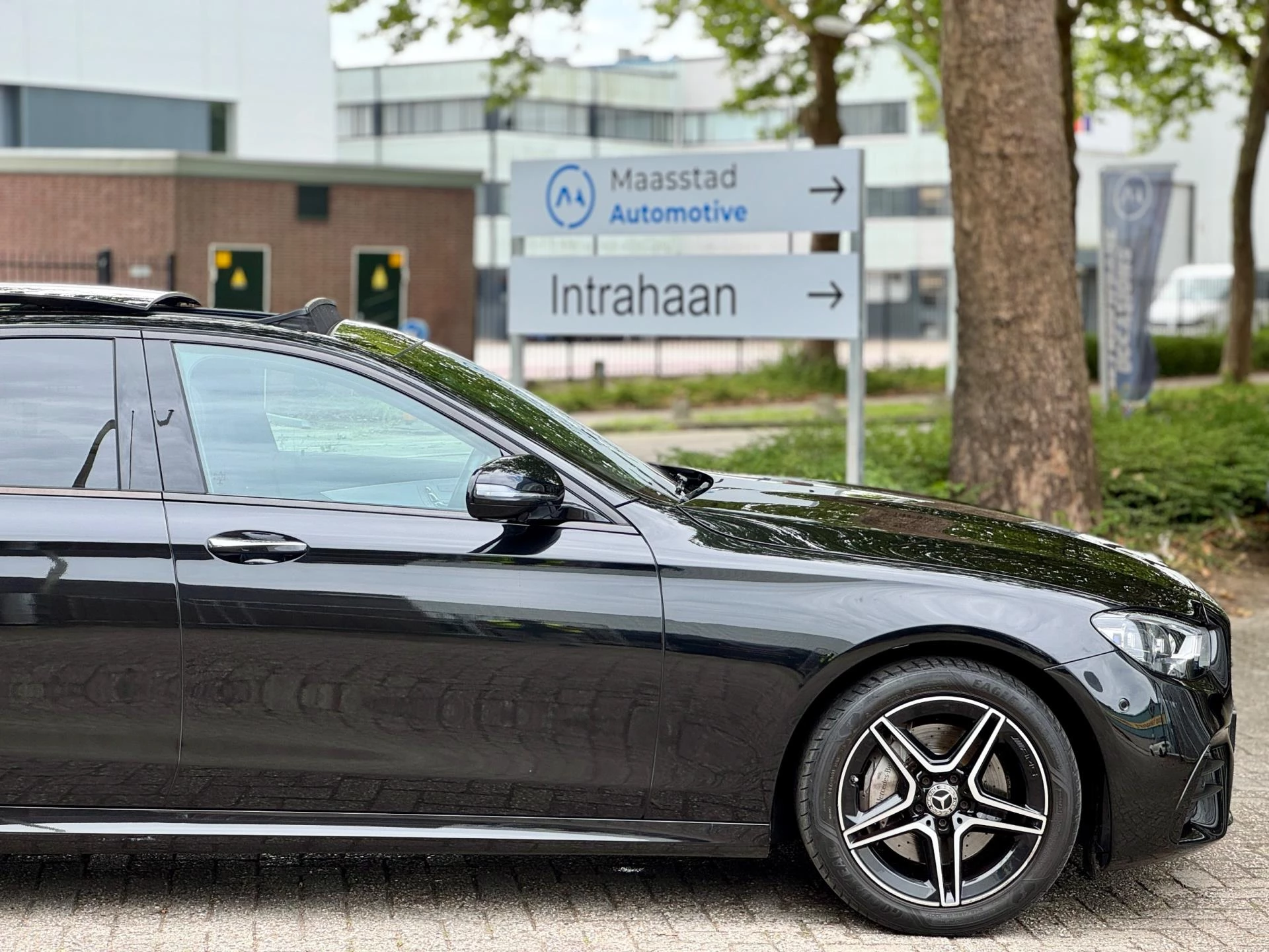 Hoofdafbeelding Mercedes-Benz E-Klasse