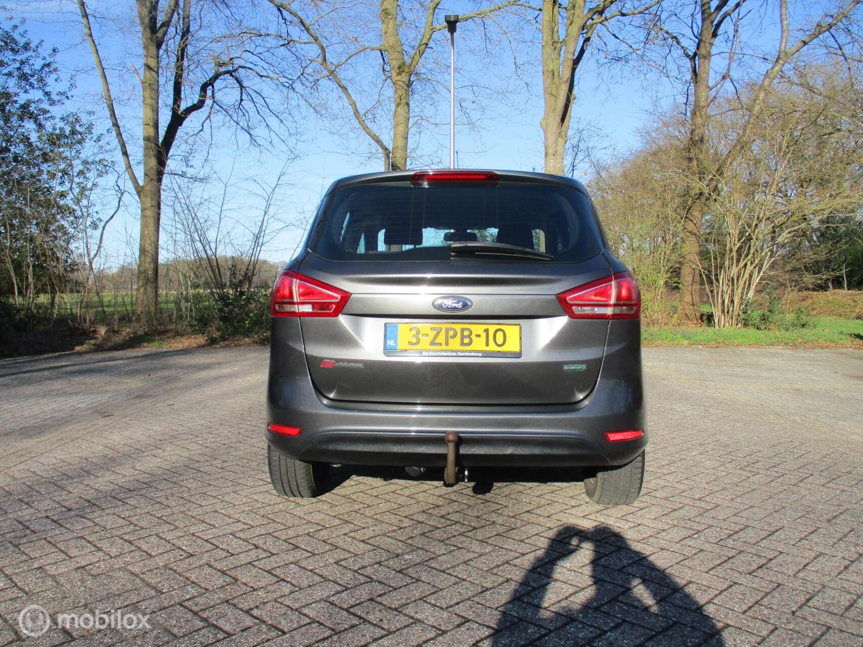 Hoofdafbeelding Ford B-MAX