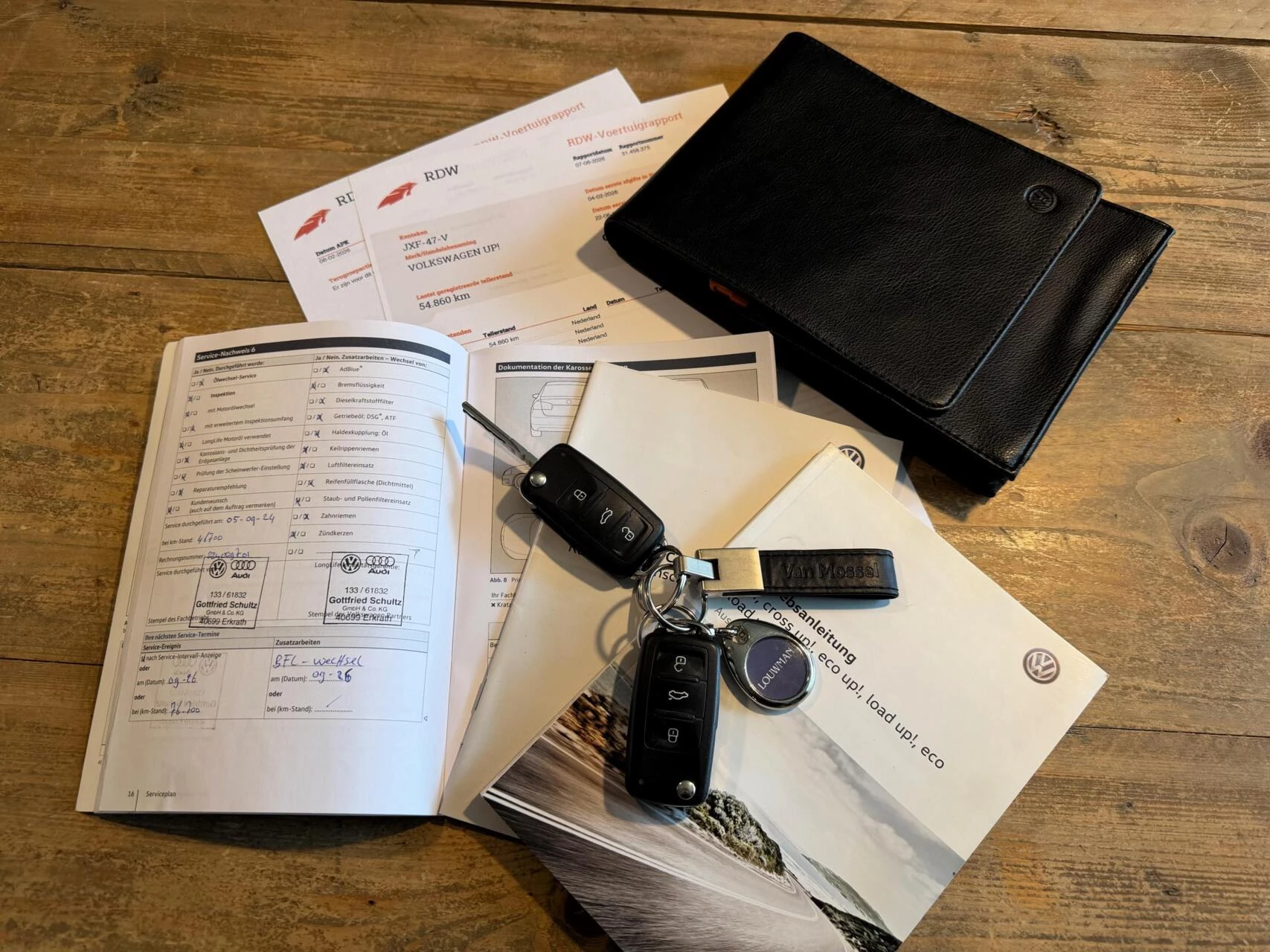 Hoofdafbeelding Volkswagen up!