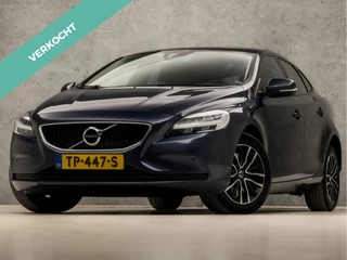Volvo V40 1.5 T2 Sport Automaat (PANORAMADAK, NAVIGATIE, CAMERA, GETINT GLAS, STOELVERWARMING, SPORTSTOELEN, KEYLESS, LED KOPLAMPEN, PARKEERSENSOREN, NIEUWSTAAT)