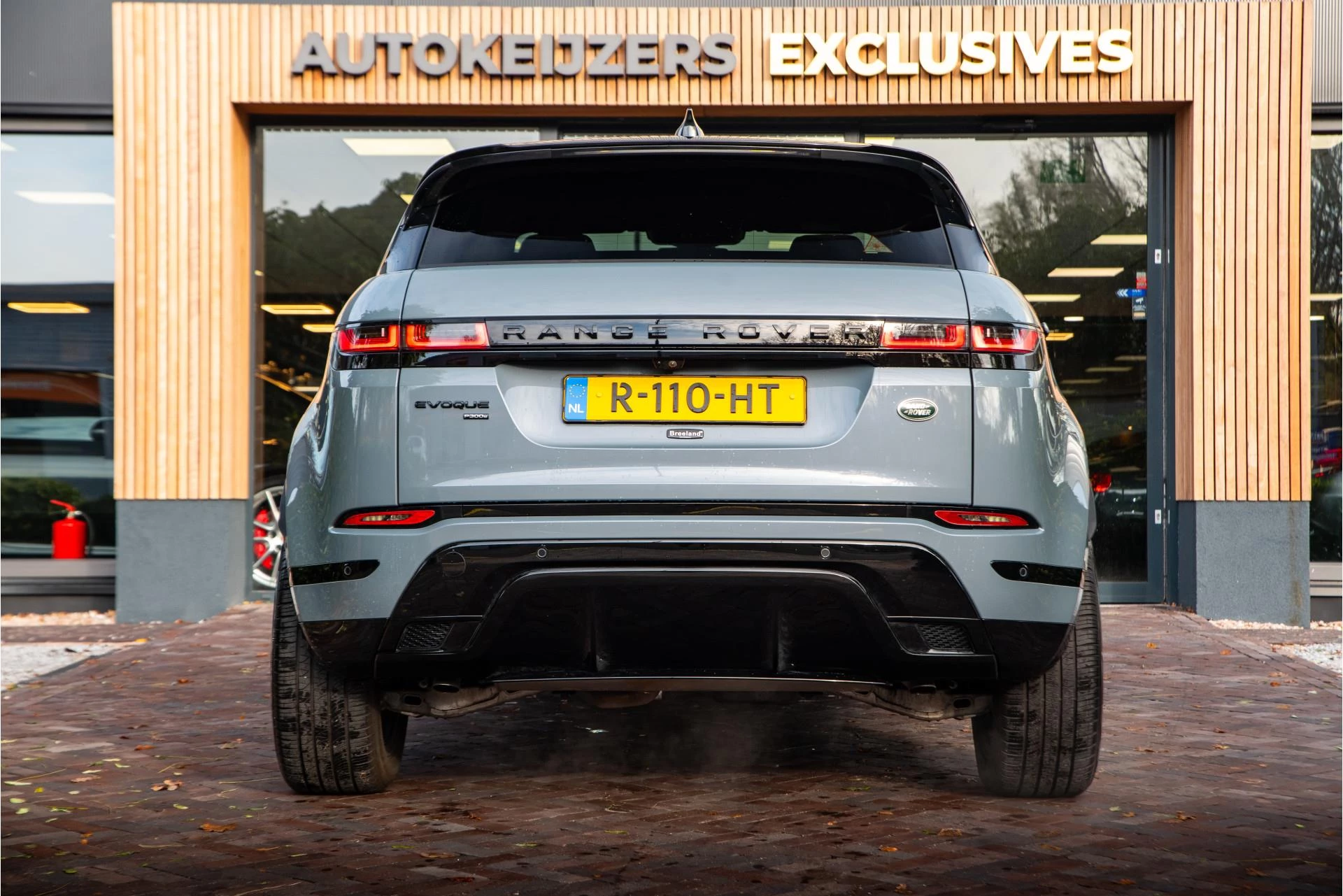 Hoofdafbeelding Land Rover Range Rover Evoque