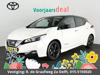 Nissan Leaf NISMO Pack N-Connecta 40 kWh | 230 km. actieradius | Accu 88% | Navigatie | Stoelverwarming | Privacy Glass |