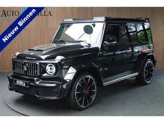 Hoofdafbeelding Mercedes-Benz G-Klasse Mercedes-Benz G-Klasse 63 BRABUS 800 Burmester - Carbon - 360 Camera - Cruis Control adaptief - IWC