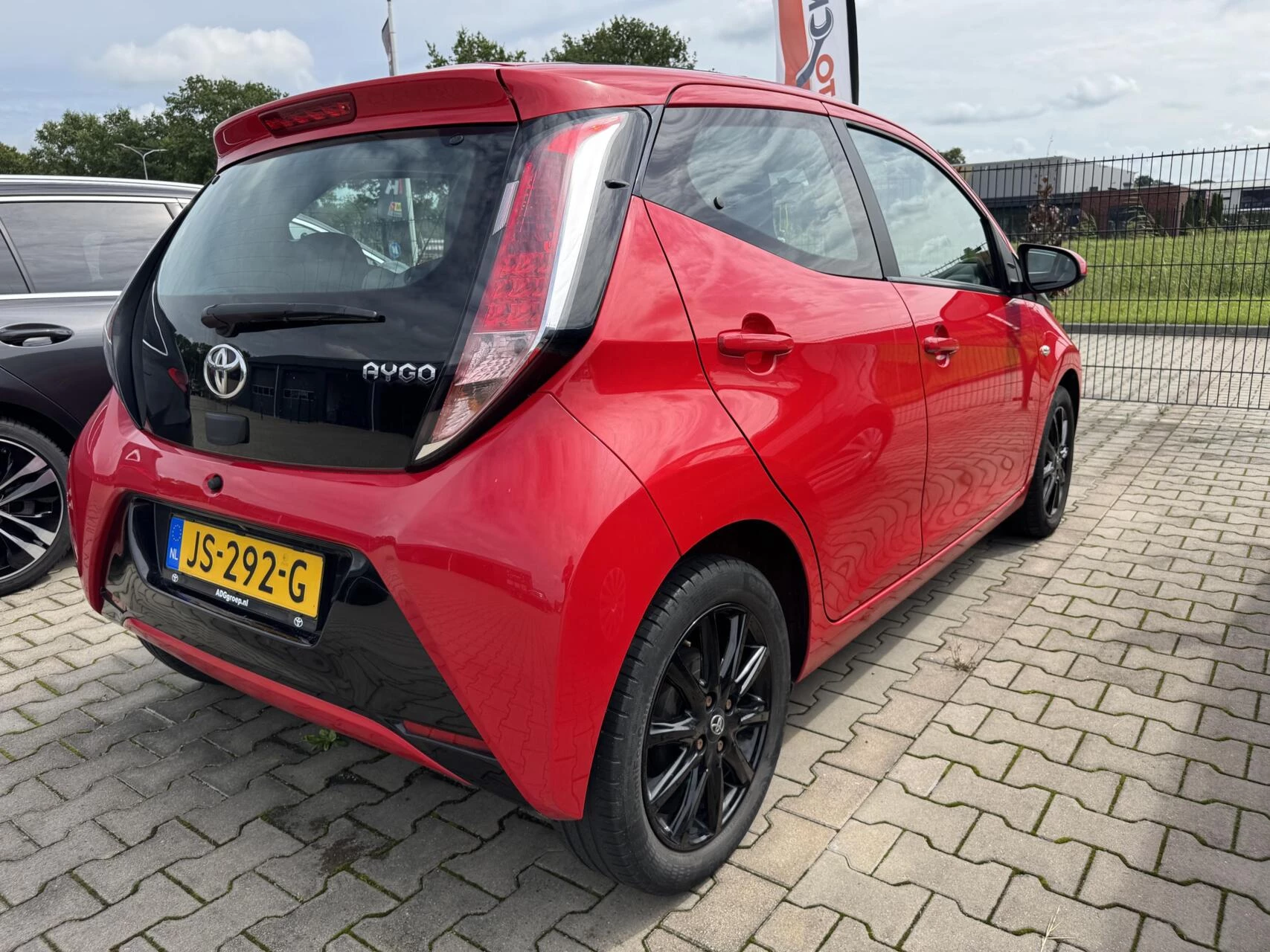 Hoofdafbeelding Toyota Aygo
