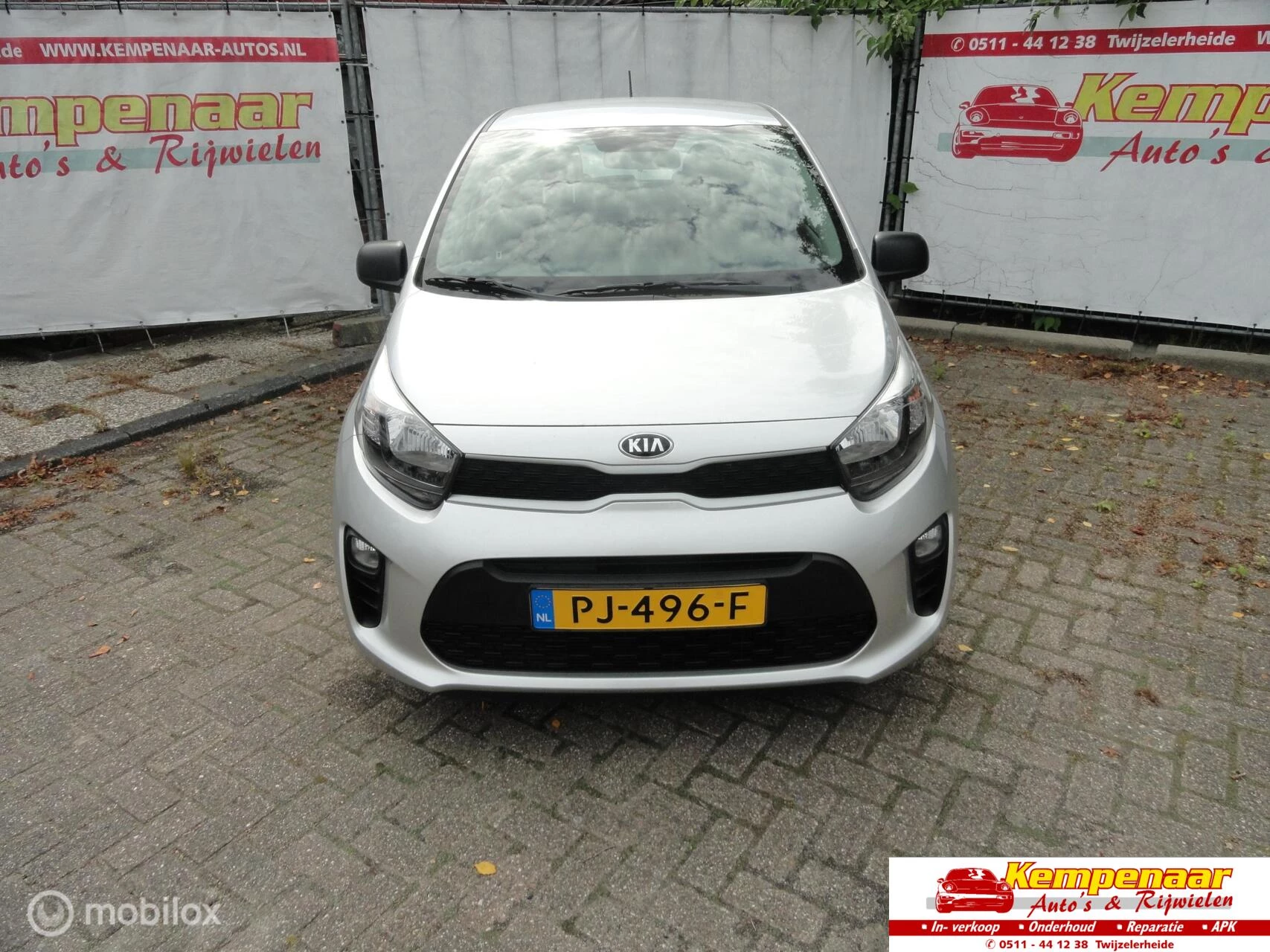 Hoofdafbeelding Kia Picanto