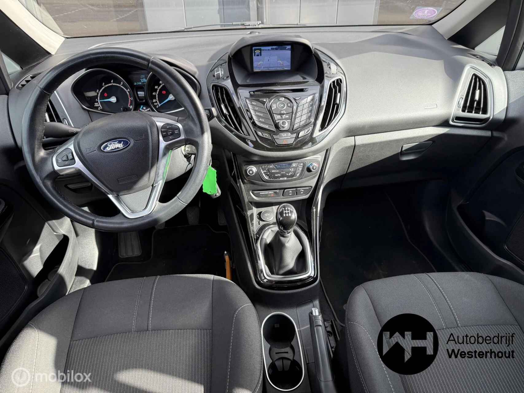 Hoofdafbeelding Ford B-MAX