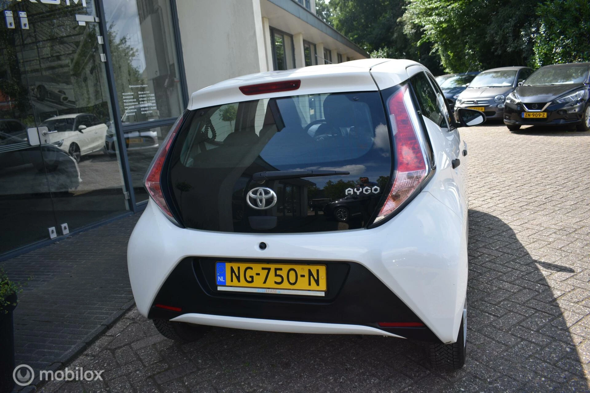 Hoofdafbeelding Toyota Aygo