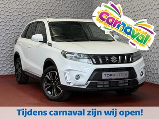 Suzuki Vitara 1.4 BOOSTERJET HYBRID SMART HYBRID STYLE PANORAMA SCHUIFDAK LEER CARPLAY NAVI CAMERA PDC STOELVERW.