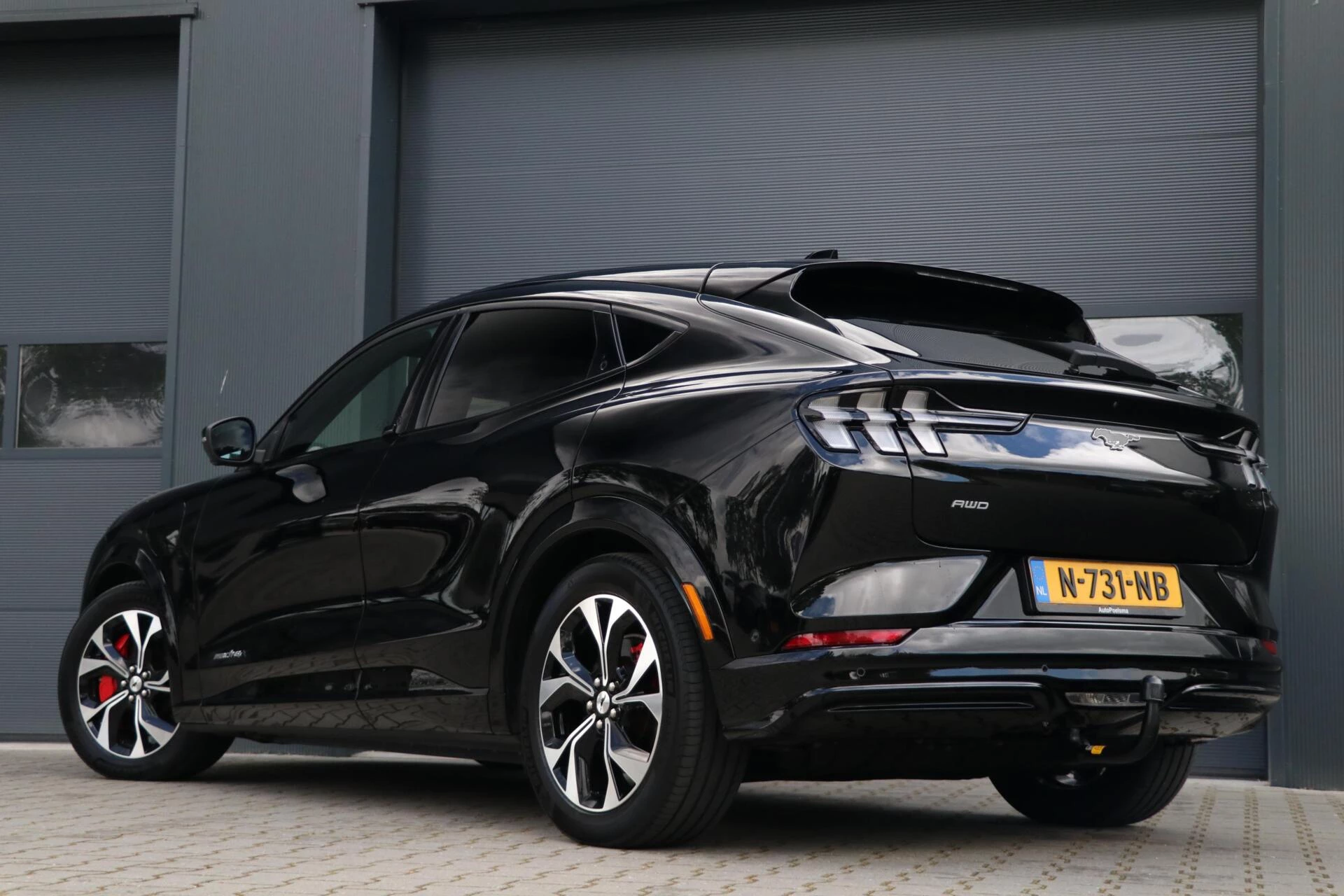 Hoofdafbeelding Ford Mustang Mach-E