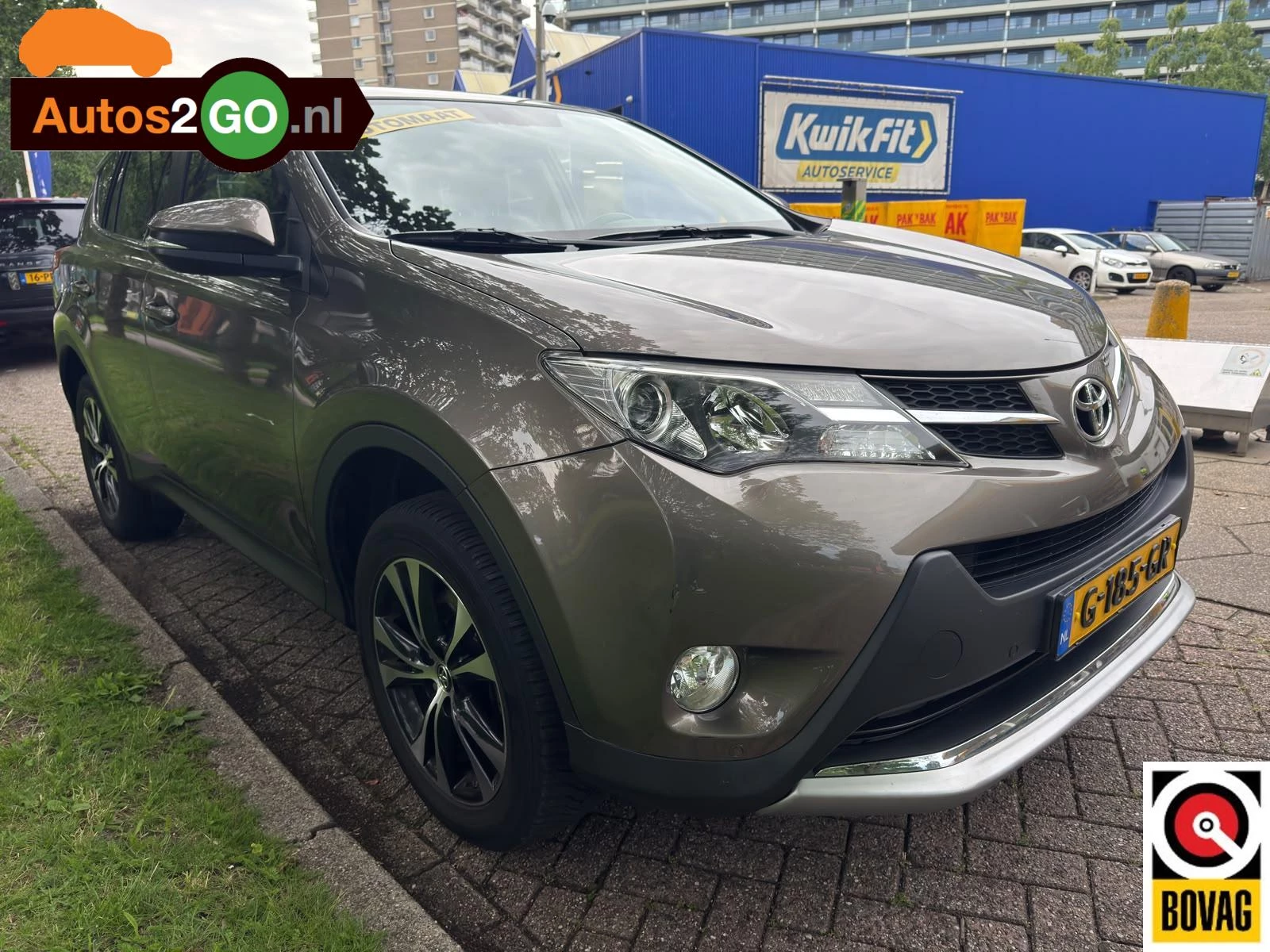 Hoofdafbeelding Toyota RAV4