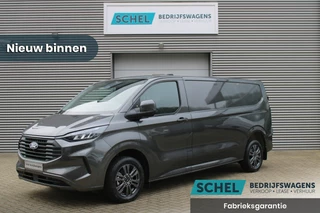 Hoofdafbeelding Ford Transit Custom Ford Transit Custom 320 2.0 TDCI L2H1 Limited 170pk - Carplay - B&O Soundsystem - Camera - 17" Carbonised Grey - Stoelverwarming - Rijklaar