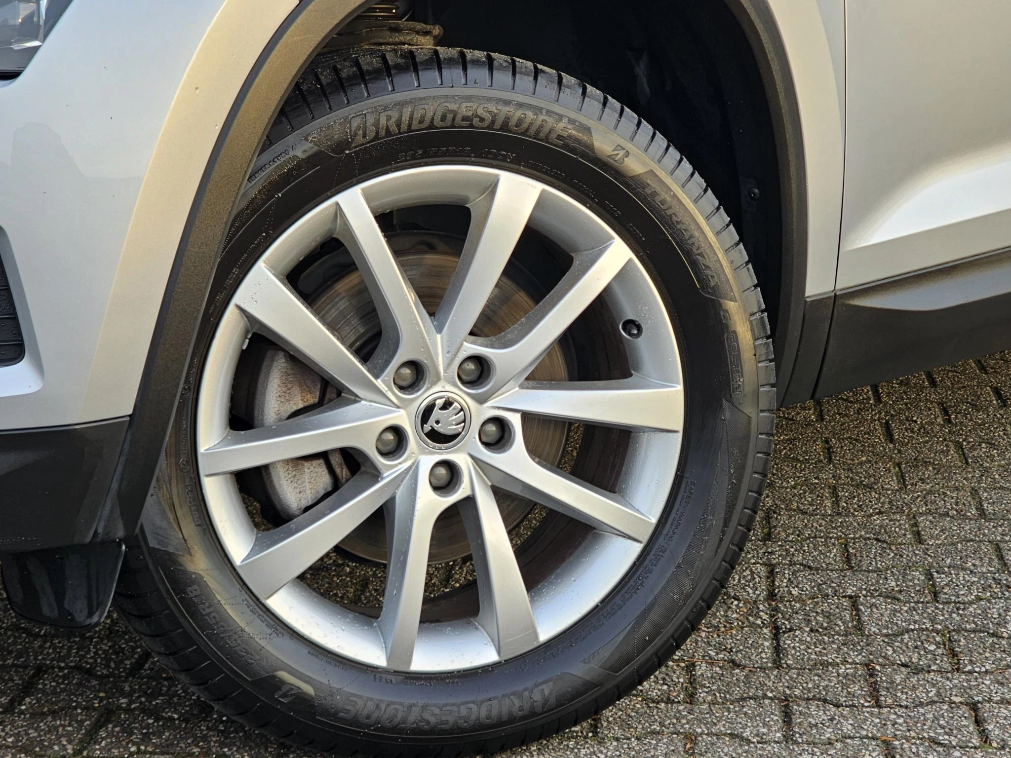 Hoofdafbeelding Škoda Kodiaq