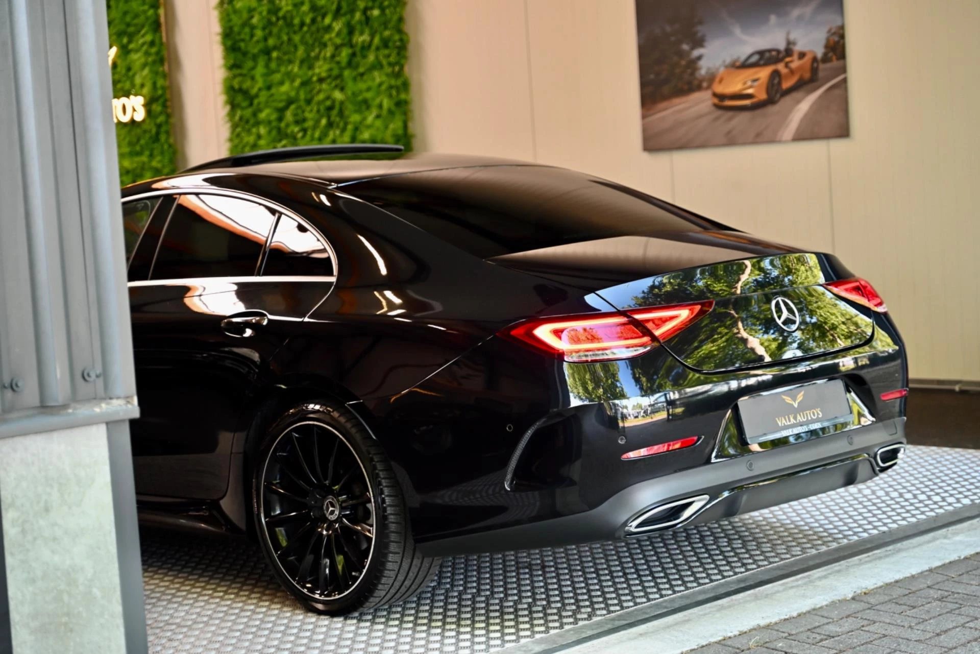 Hoofdafbeelding Mercedes-Benz CLS