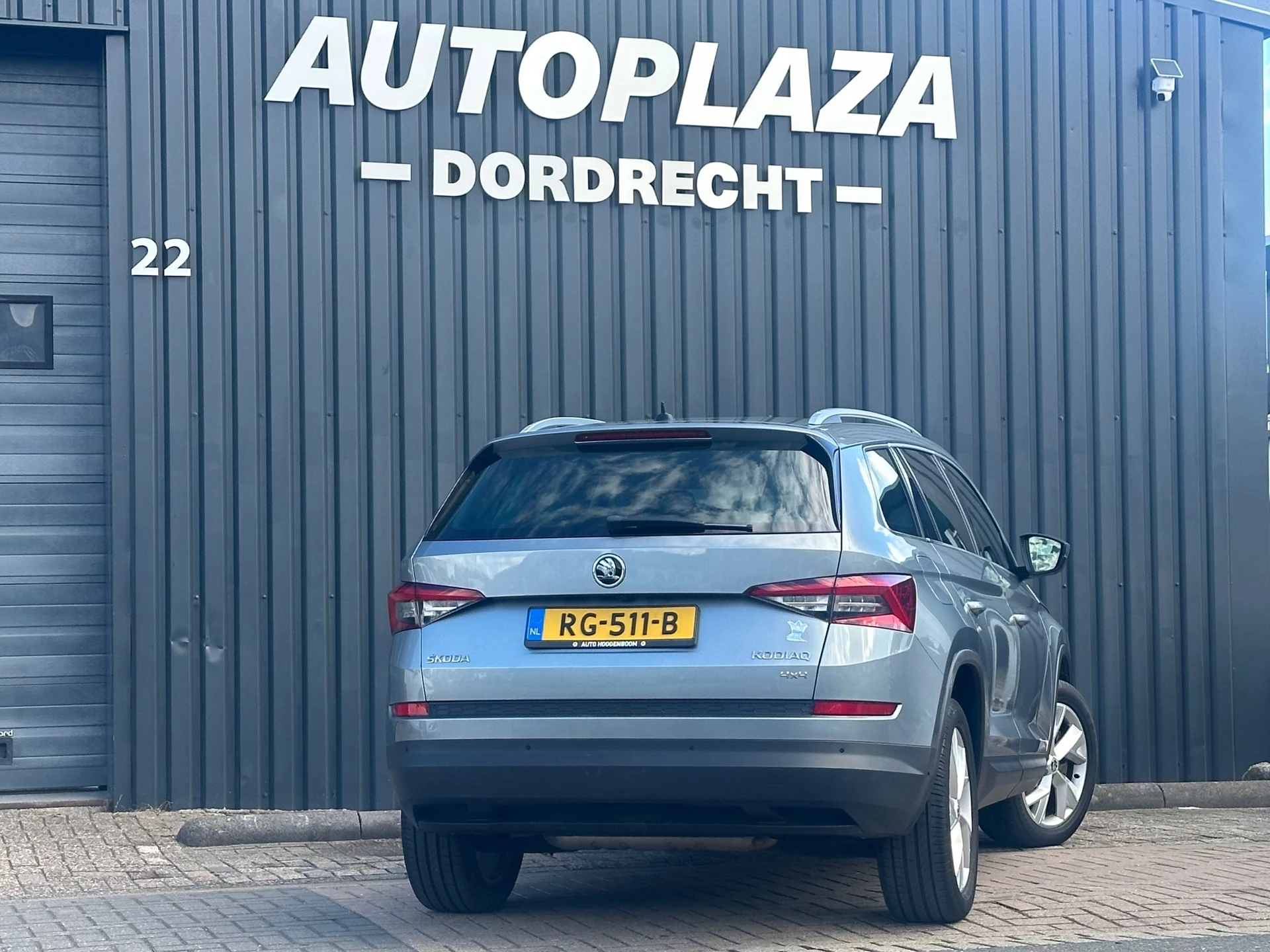 Hoofdafbeelding Škoda Kodiaq