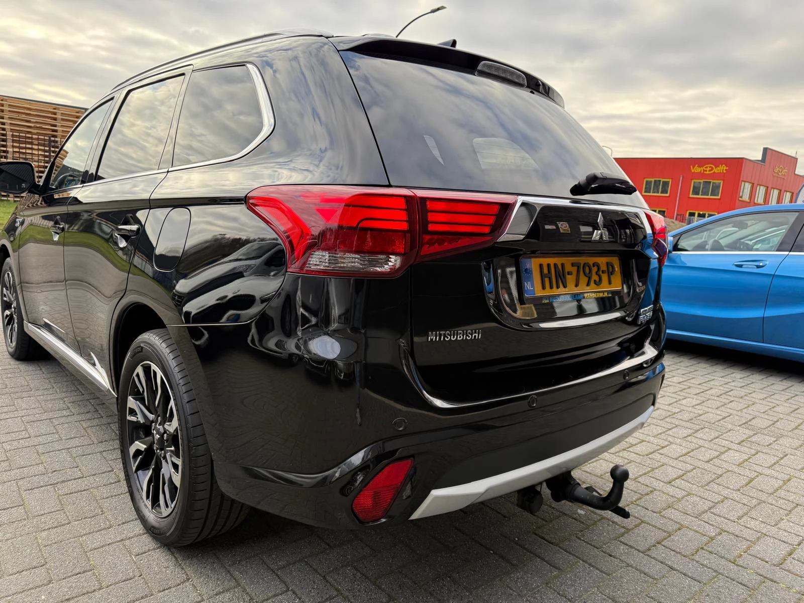 Hoofdafbeelding Mitsubishi Outlander