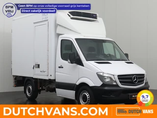 Mercedes-Benz Sprinter 316CDI Koel|Vries bakwagen 12/230V +20/-20℃ | Euro 6 | Airco | Zijdeur | Navigatie | Camera