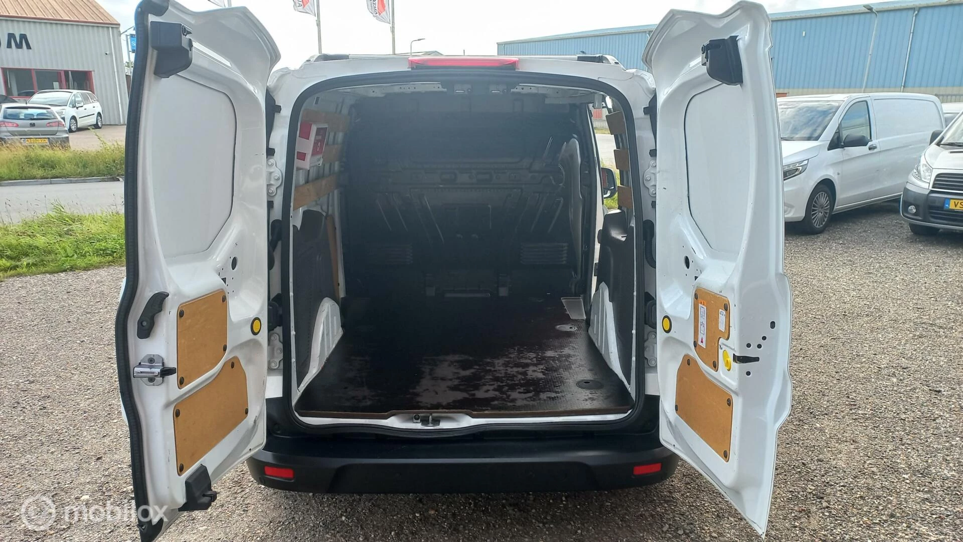 Hoofdafbeelding Ford Transit Connect
