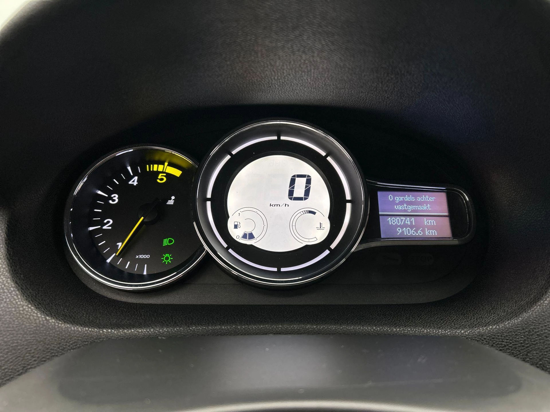 Hoofdafbeelding Renault Mégane Estate