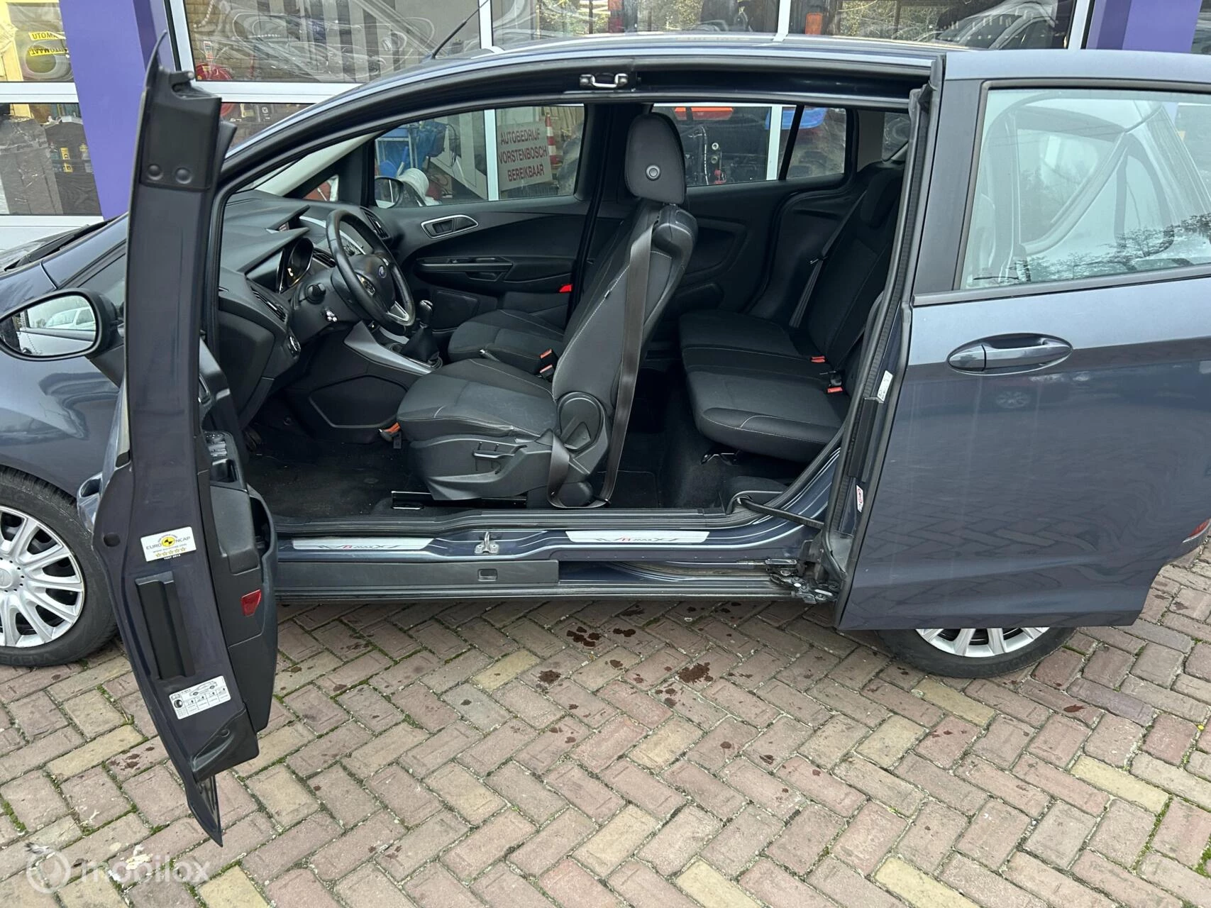 Hoofdafbeelding Ford B-MAX
