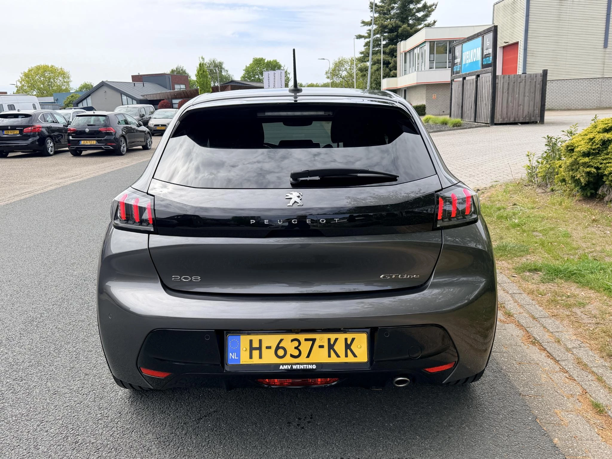 Hoofdafbeelding Peugeot 208