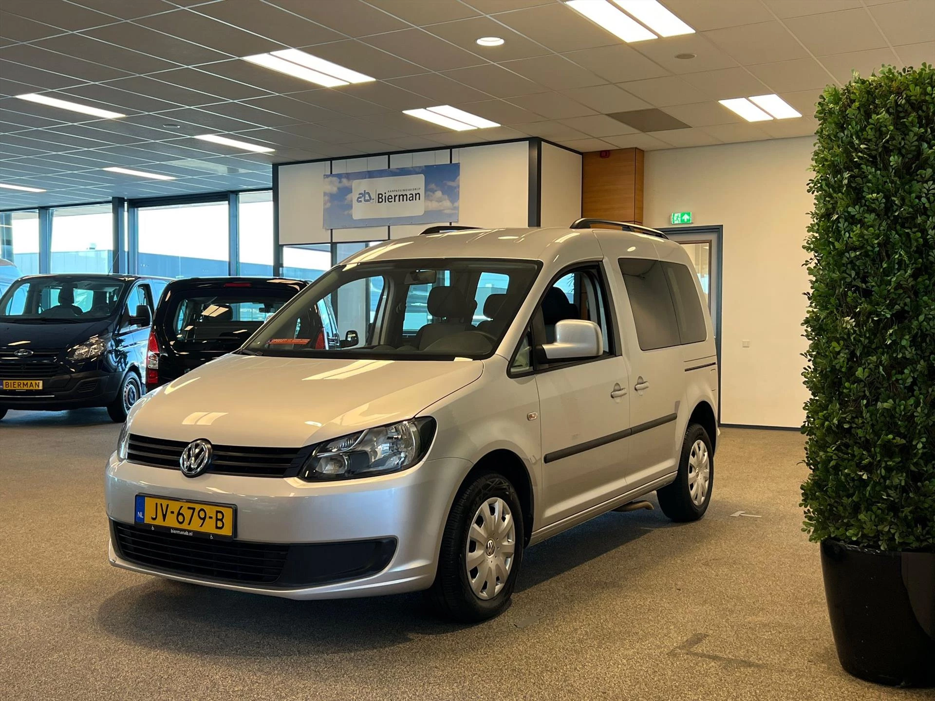 Hoofdafbeelding Volkswagen Caddy