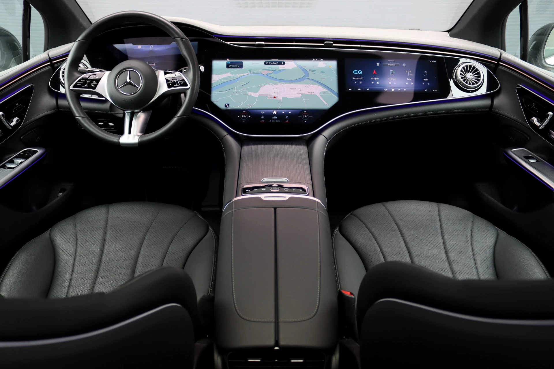 Hoofdafbeelding Mercedes-Benz EQE