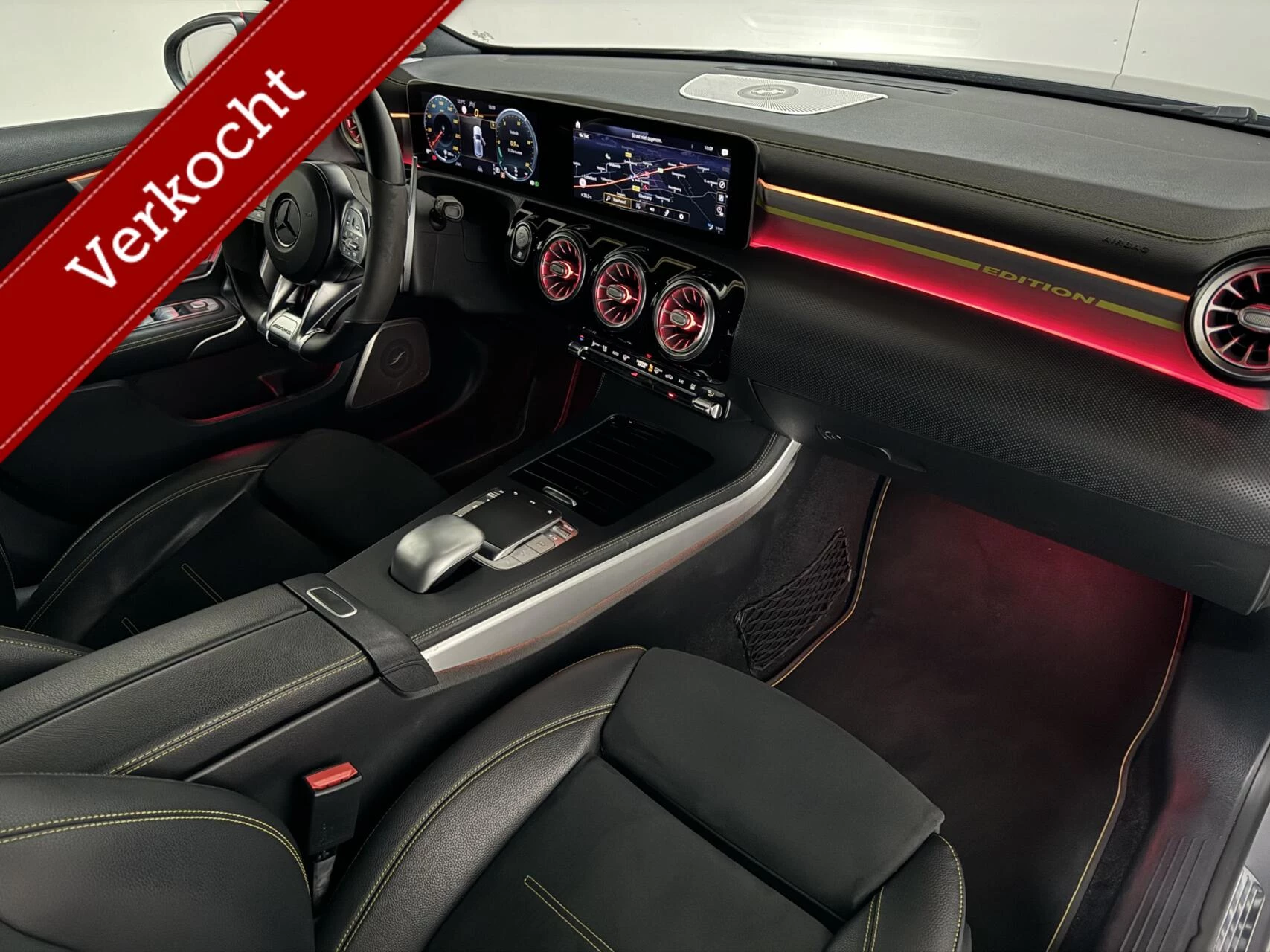 Hoofdafbeelding Mercedes-Benz A-Klasse