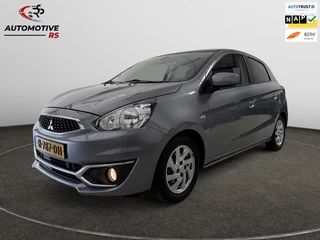 Hoofdafbeelding Mitsubishi Space Star Mitsubishi Space Star Navi 1.0 Active NL-Auto,1e eigenaar Elektr. bed. ramen + spiegels |
