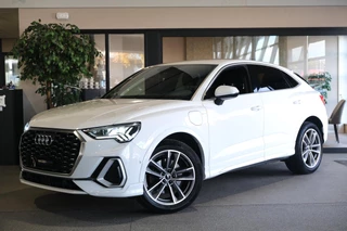 Hoofdafbeelding Audi Q3 Audi Q3 Sportback 45 TFSIe 2x S-line 245pk Navi ACC CAM PDC Trekhaak