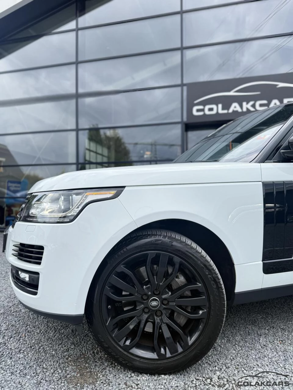 Hoofdafbeelding Land Rover Range Rover