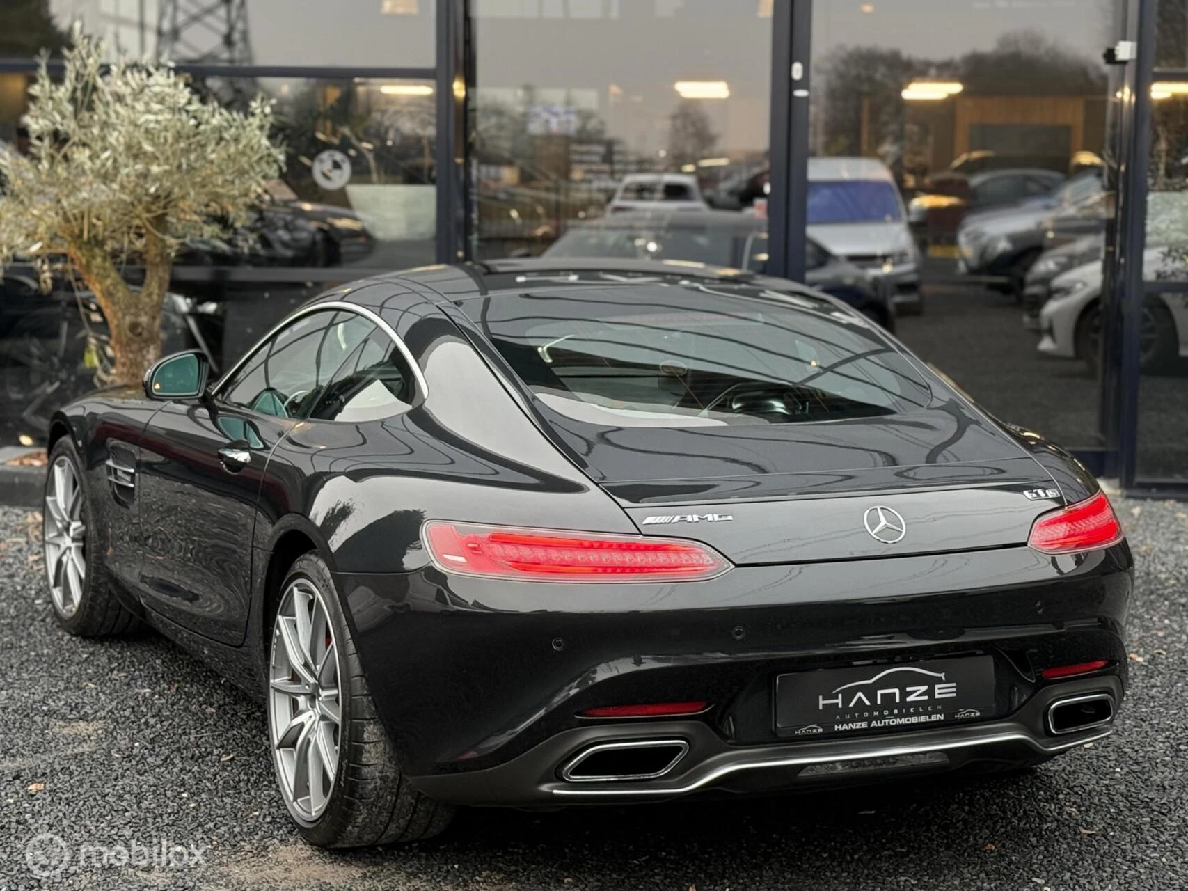 Hoofdafbeelding Mercedes-AMG GT