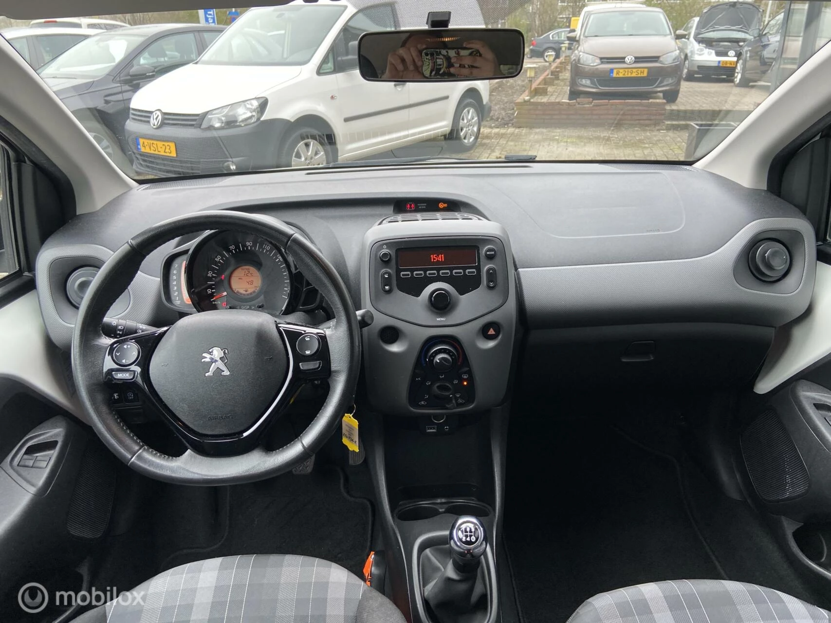 Hoofdafbeelding Peugeot 108