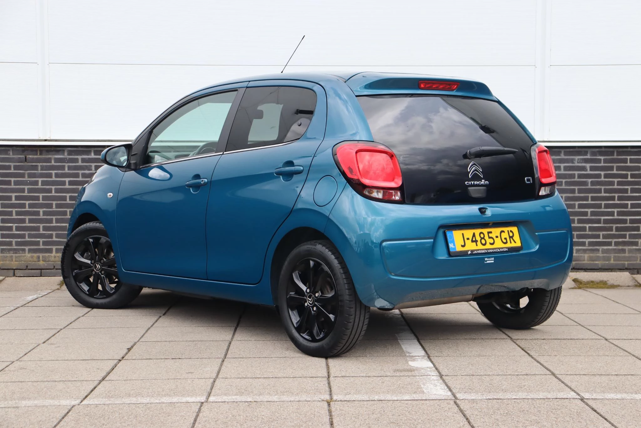 Hoofdafbeelding Citroën C1
