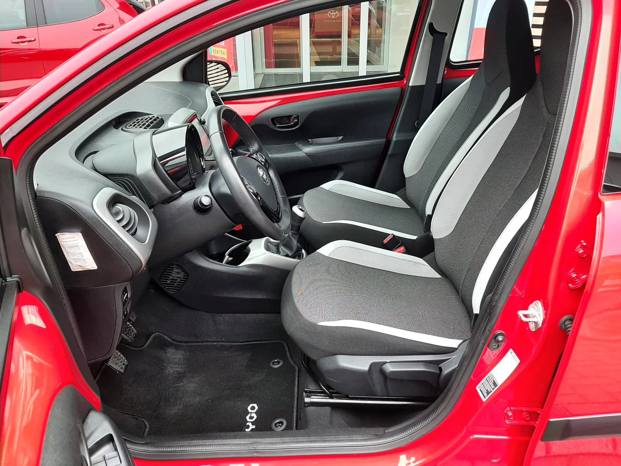 Hoofdafbeelding Toyota Aygo