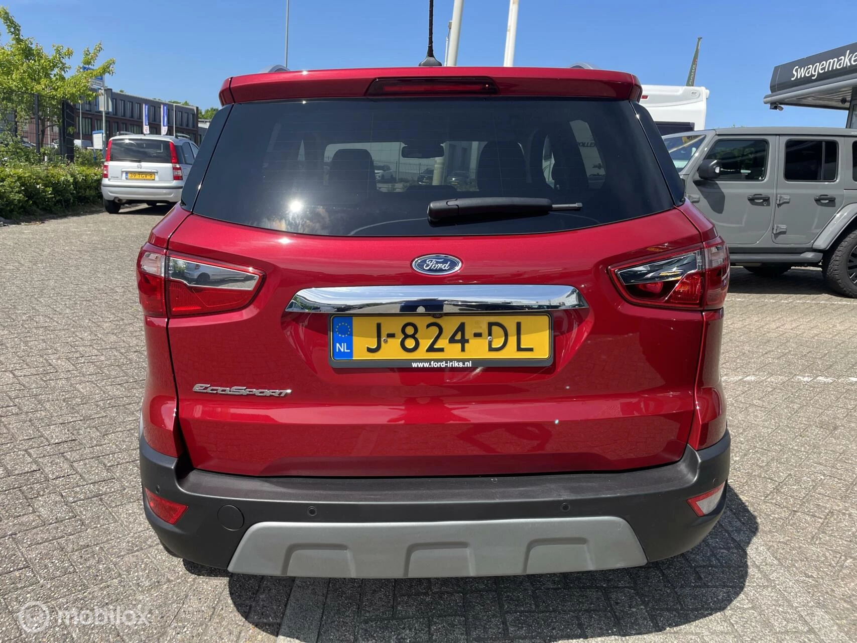 Hoofdafbeelding Ford EcoSport