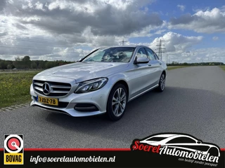 Mercedes C-klasse 180 Lease Edition sport interieur lm velg