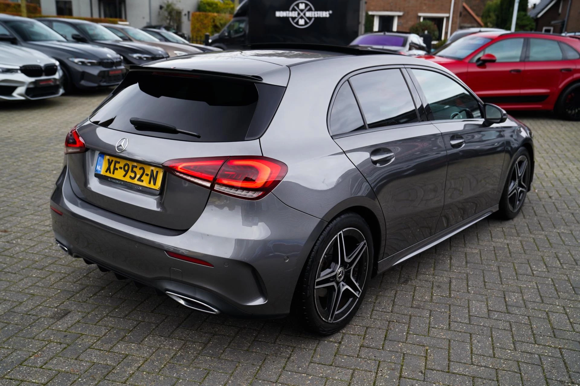 Hoofdafbeelding Mercedes-Benz A-Klasse