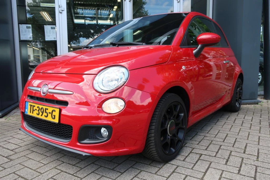 Hoofdafbeelding Fiat 500