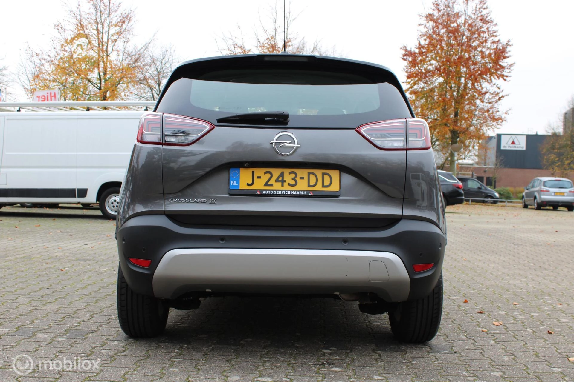 Hoofdafbeelding Opel Crossland X