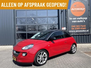 Opel ADAM 1.4 Glam NAVIGATIE|STOELVERWARMING|CRUISE CONTROL|PARKEERSENSORS|CLIMATE AIRCO|BLUETOOTH